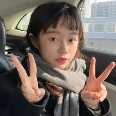 女儿站起来