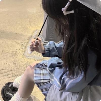 蓝色栀子